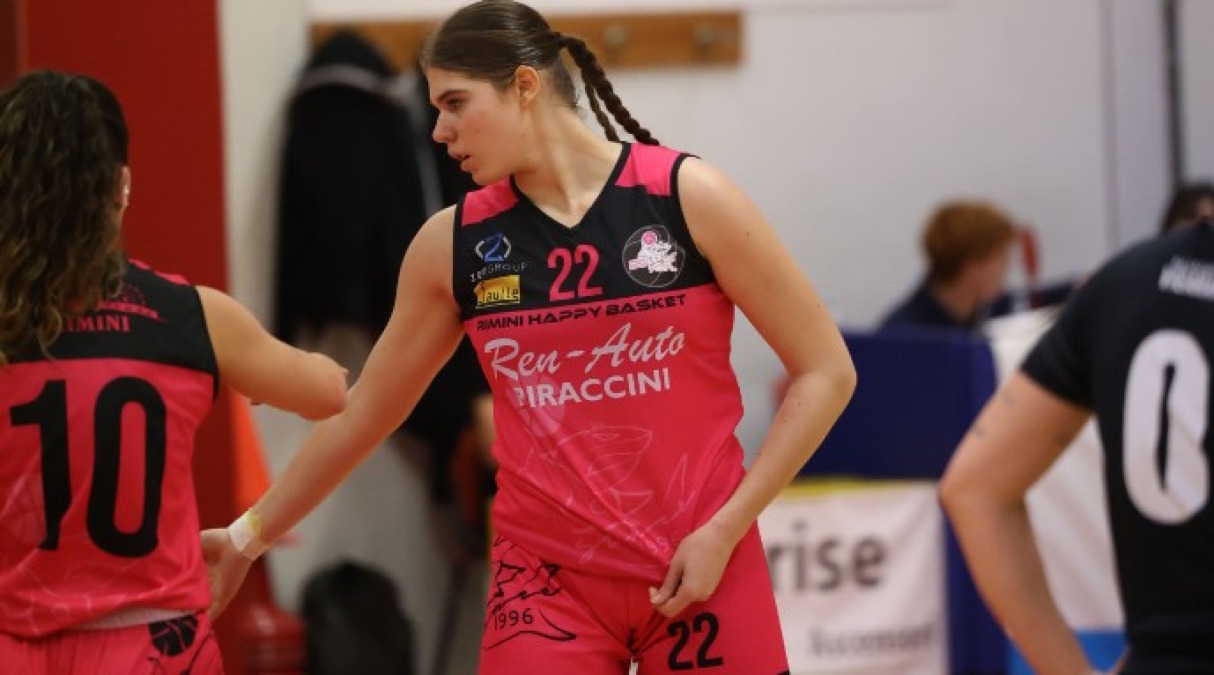 Basket femminile, Ren Auto: Renzi convocata al raduno azzurro U16 - Foto Gabriele Zinzani