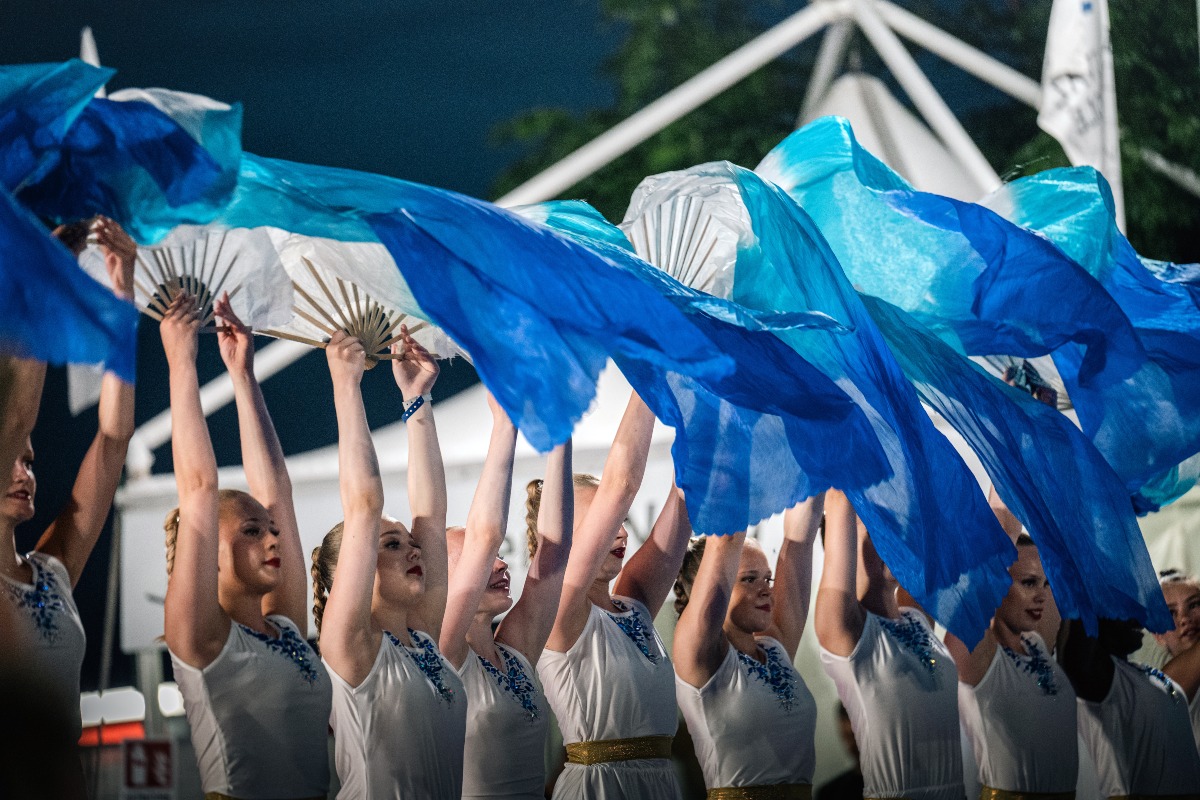 Festival del Sole a Riccione: 3mila atleti da 16 Paesi per una settimana di spettacoli e colori - 