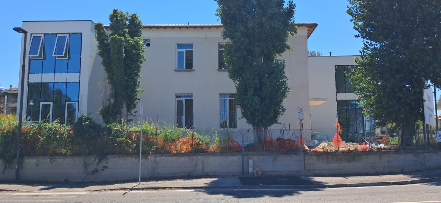 Riccione, verso il completamento il nuovo Centro per l’Impiego alle Fontanelle - 