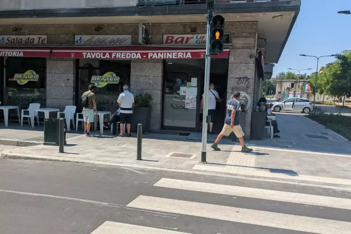 Milano, accoltellato senza motivo in zona San Siro: grave un 55enne, fermato un 22enne - Il luogo dell 'aggressione a Milano © Ansa