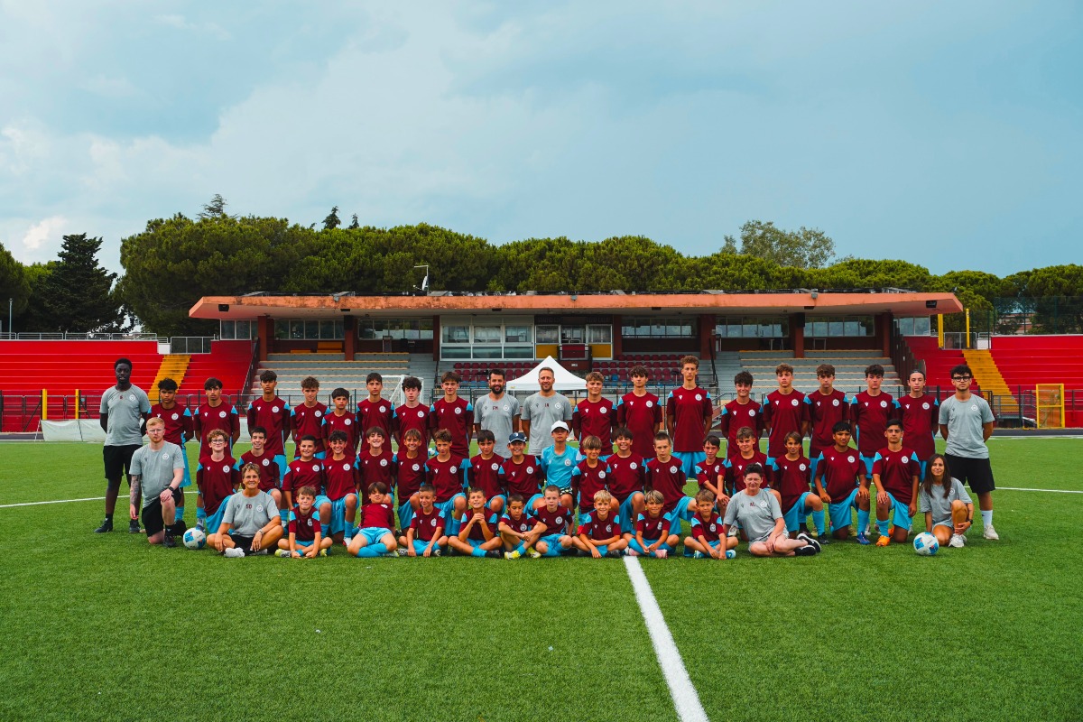 Cattolica, il camp per giovani calciatori interamente in inglese è un successo - 