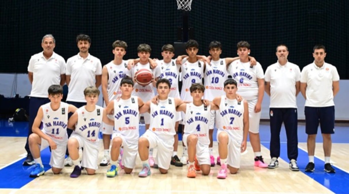 Basket, Europei Under 16 Div. C: San Marino  ko all'esordio - 