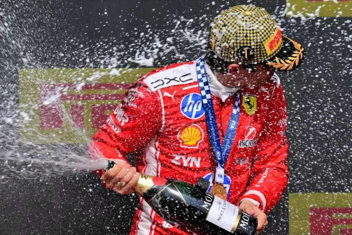 GP di Silverstone, trionfa Leclerc davanti a Russell e Hamilton - 
