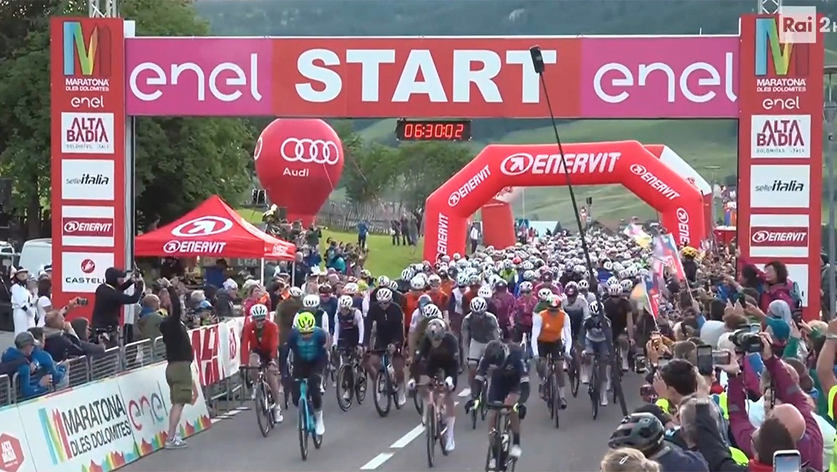 Maratona dles Dolomites, Luca Cavallo concede il bis. Tra i protagonisti anche Davide Ghiotto - 