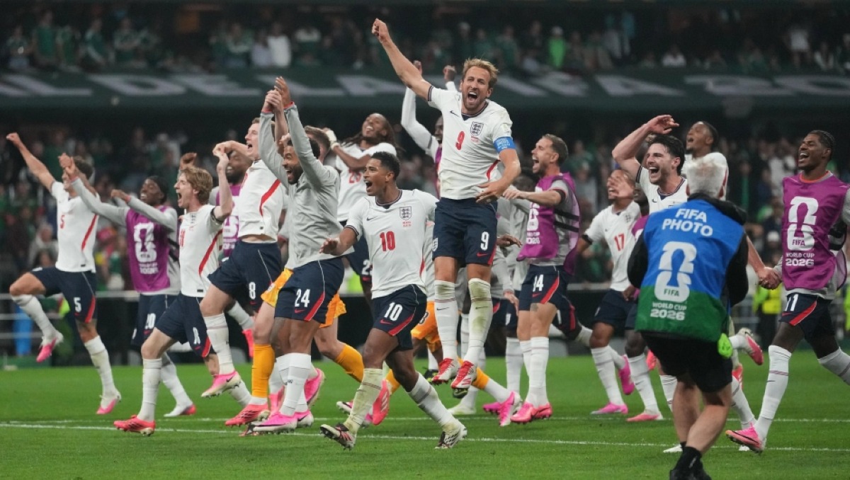 Mondiali 2026, l’Inghilterra elimina il Messico: 3-2 e quarti conquistati - © Gazzetta.it
