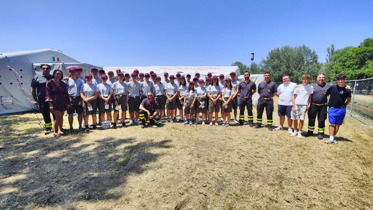 Al via “Campo Giovani 2026”, Bellaria Igea Marina polo del Nord-Est per i Vigili del Fuoco - 
