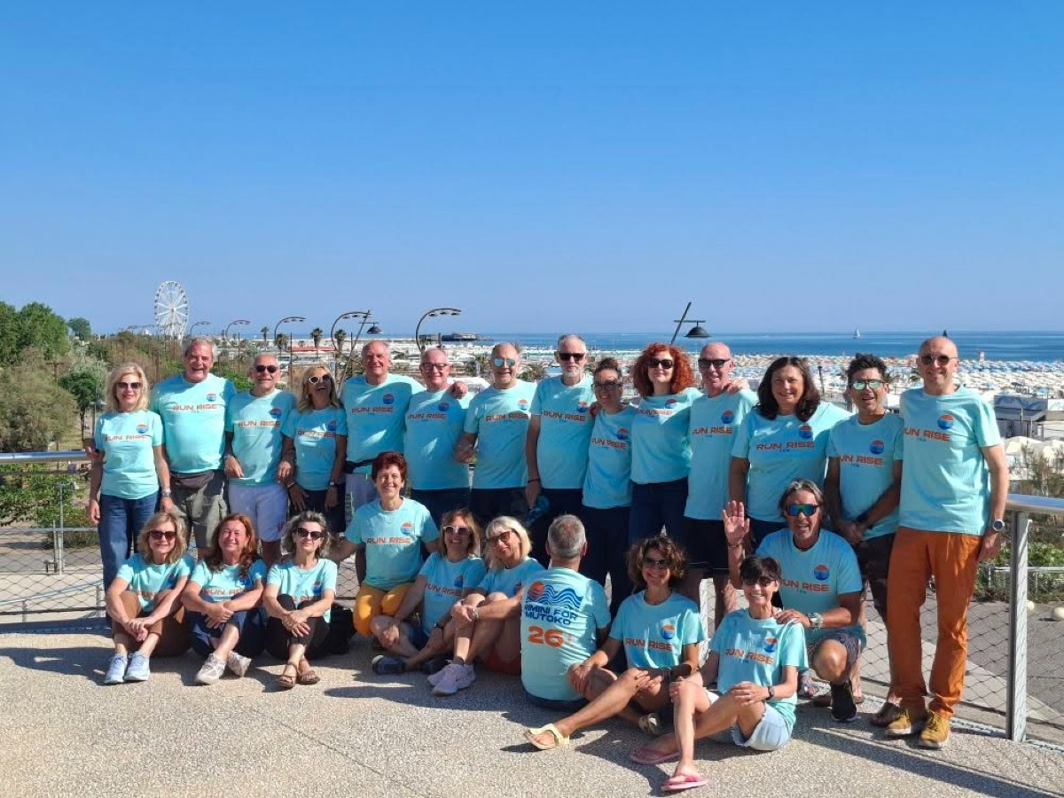 Rimini, RunRise festeggia dieci anni: corsa all’alba al Bagno 14 il 18 luglio - 
