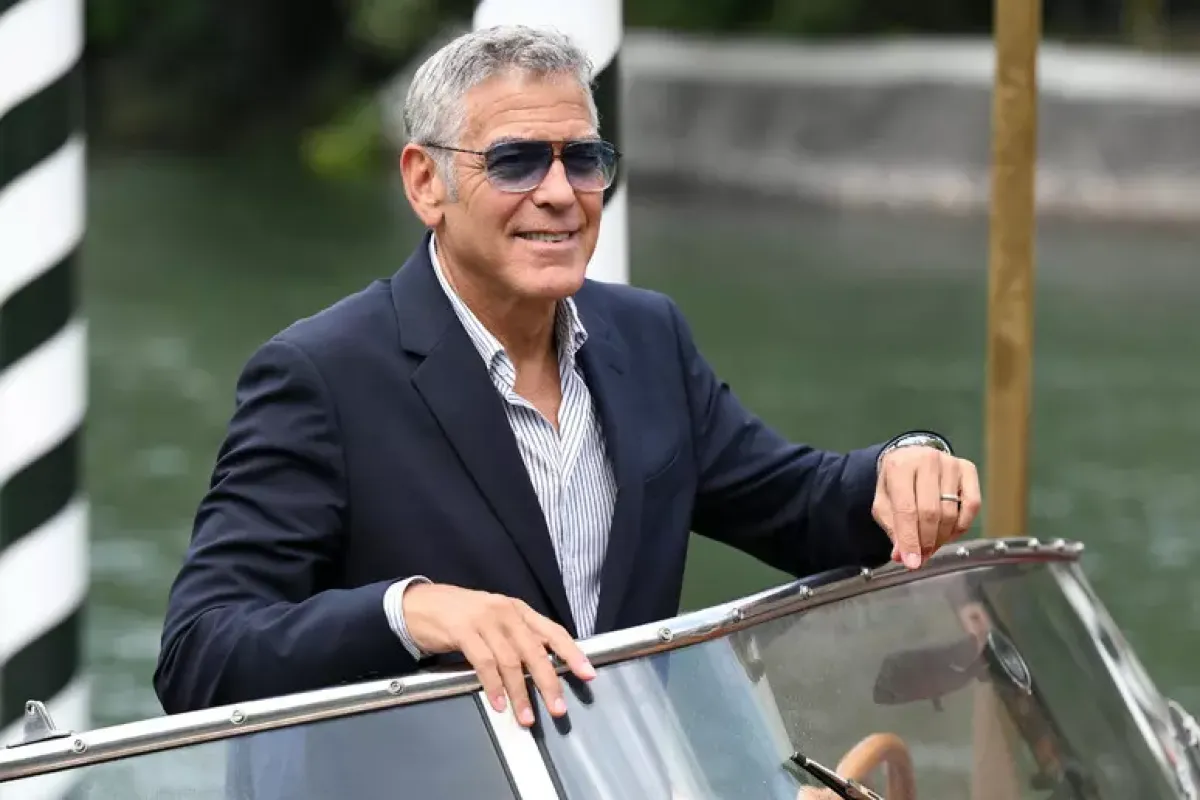 A George Clooney il Leone d'Oro alla carriera - © Ansa