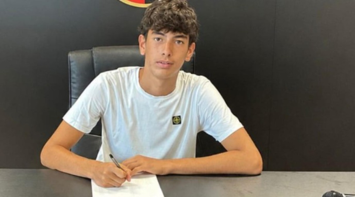 Calcio, il giovane portiere Ferrazzoli dal Garden all'Ascoli - Alessio Ferrazzoli