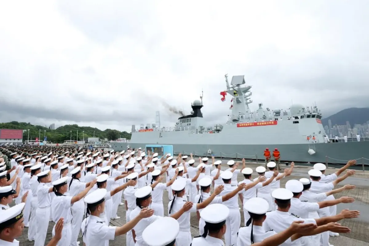 Usa: preoccupazione degli Stati Uniti per il test missilistico cinese - Cerimonia in Cina lancio missile basilistico