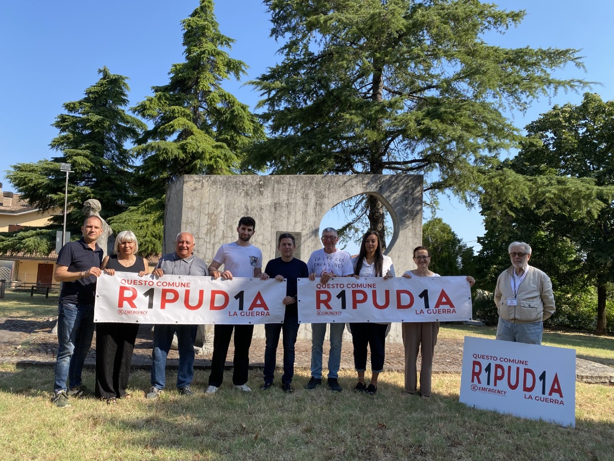 Poggio Torriana aderisce alla campagna di Emergency contro la guerra - 