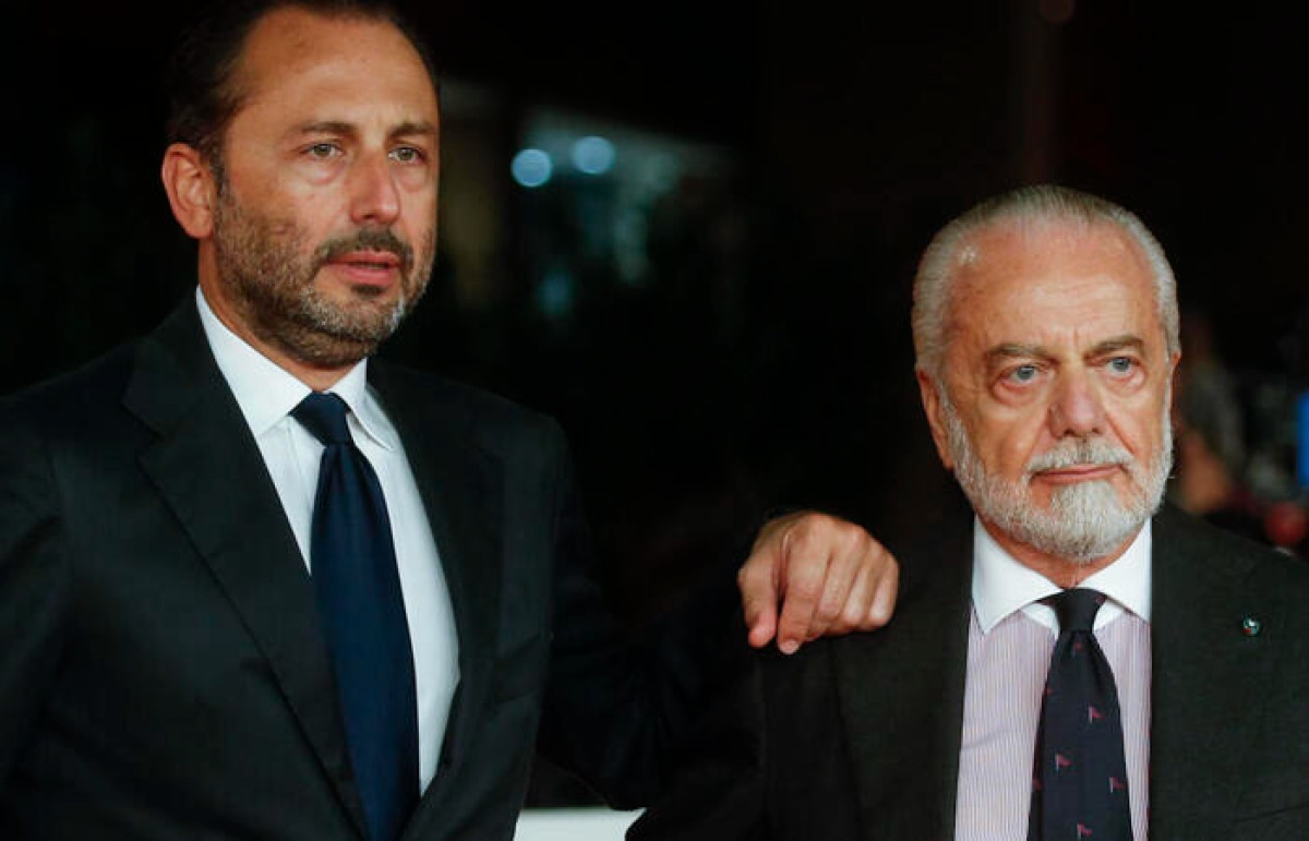 Perquisizioni nelle sedi delle società Napoli, Bari e Filmauro - © Ansa