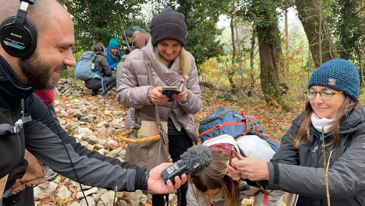 Pennabilli: al Parco del Sasso Simone e Simoncello si celebra l'ascolto tra arte e natura - 