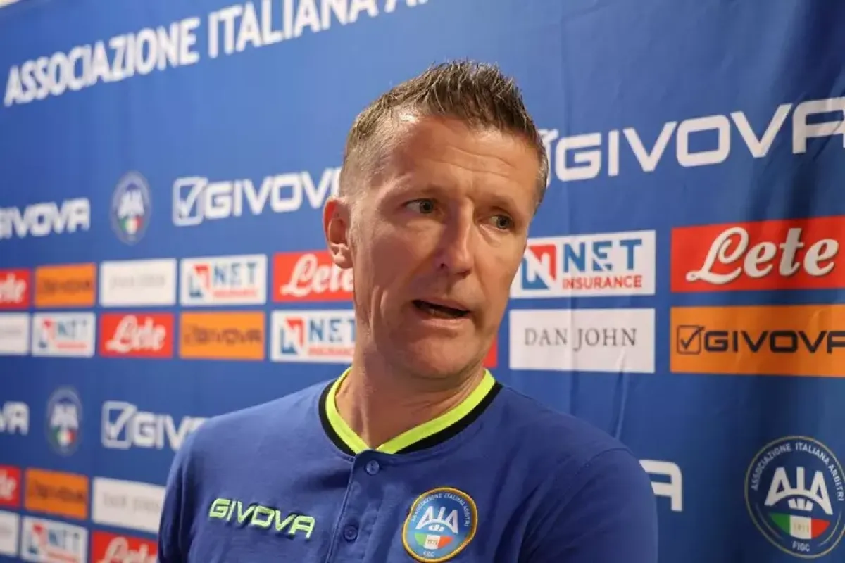 Orsato nuovo responsabile della Can di Serie A e B - 