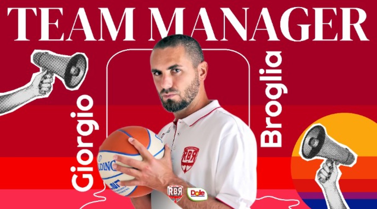Basket A2, Dole: Giorgio Broglia è il nuovo team manager - Giorgio Broglia