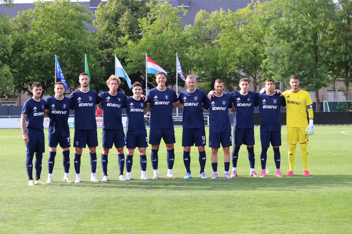 Calcio, La Fiorita cede di misura nella gara d’andata con l’UNA Strassen - La Fiorita
