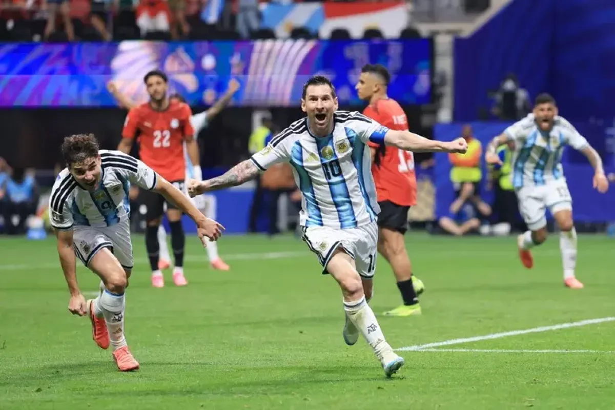 Argentina da brividi: rimonta l'Egitto e vola ai quarti - © Ansa