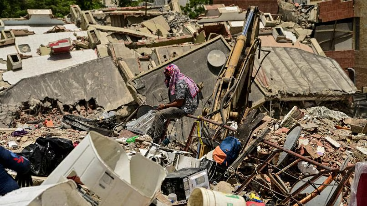 Terremoto in Venezuela, il bilancio sale a 3.685 morti - © Afp