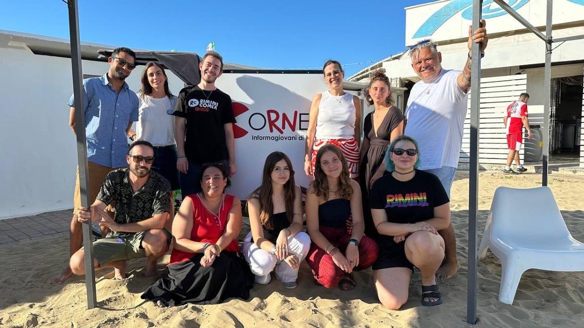A Rimini il primo appuntamento di “CoRNer on the beach” dedicato al digital detox - 