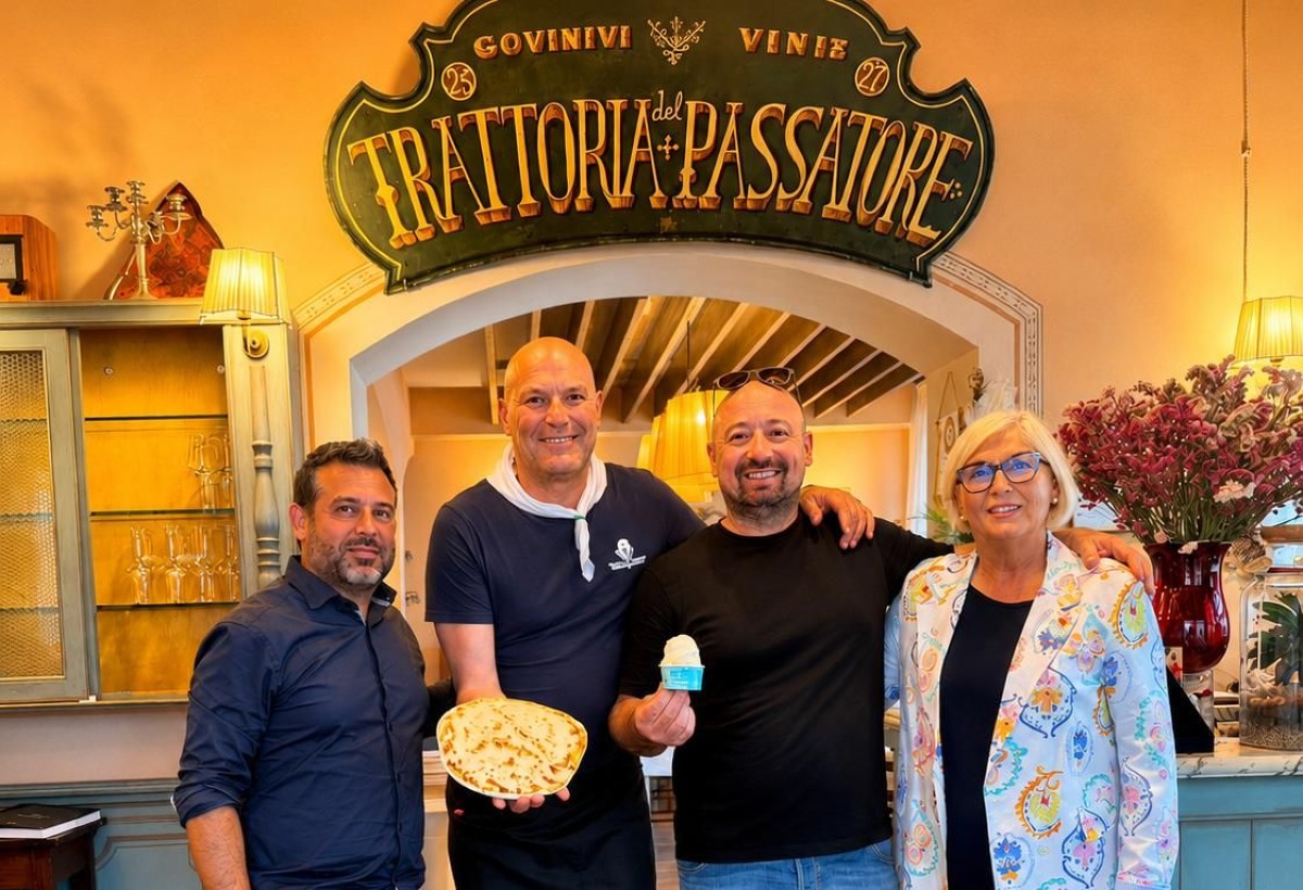 La piadina IGP incontra il gelato: a Santarcangelo nasce il dessert dell’estate - 