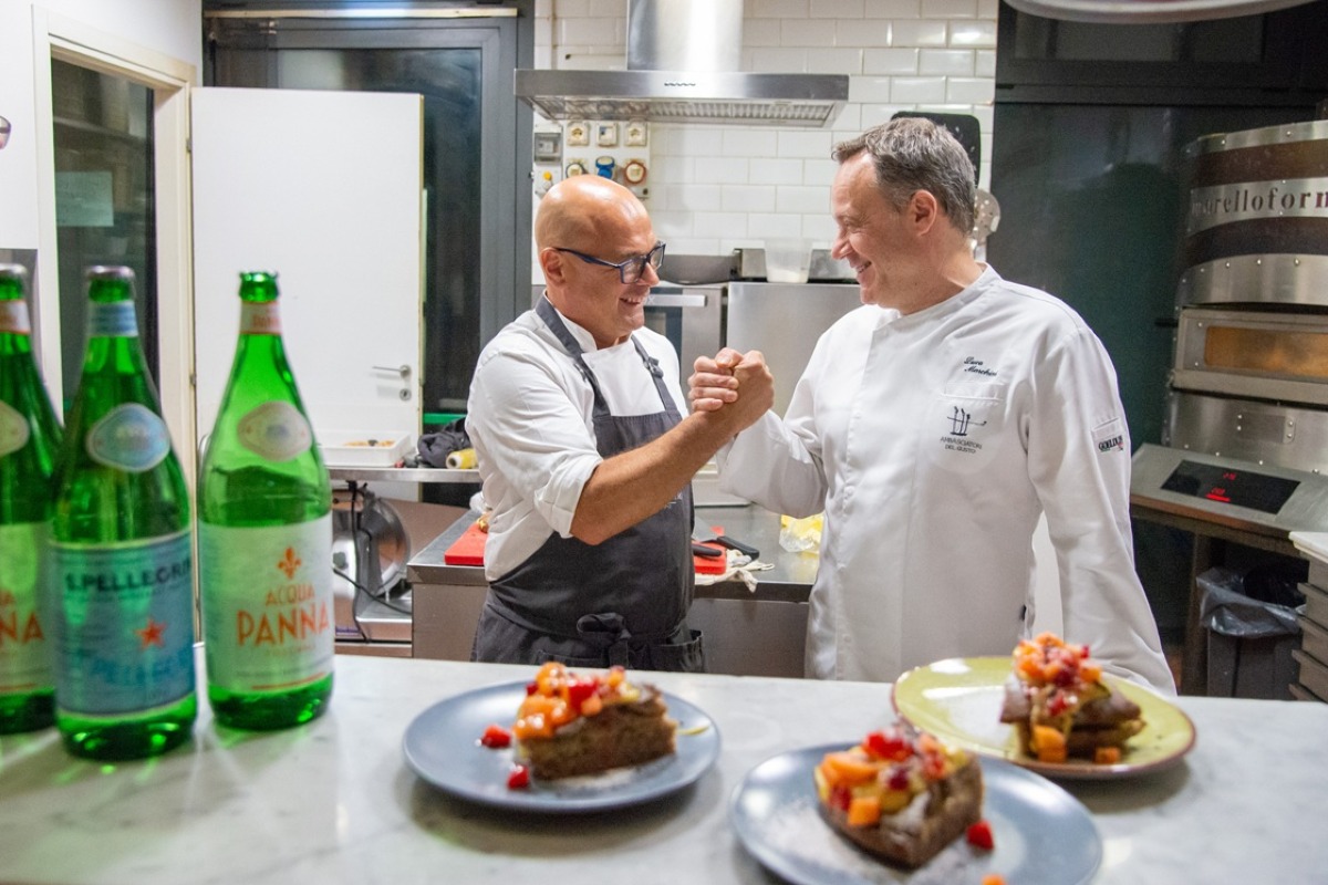 Quando la pizza incontra lo chef stellato: viaggio tra sapori e visioni a Il Cortile in Centro - 
