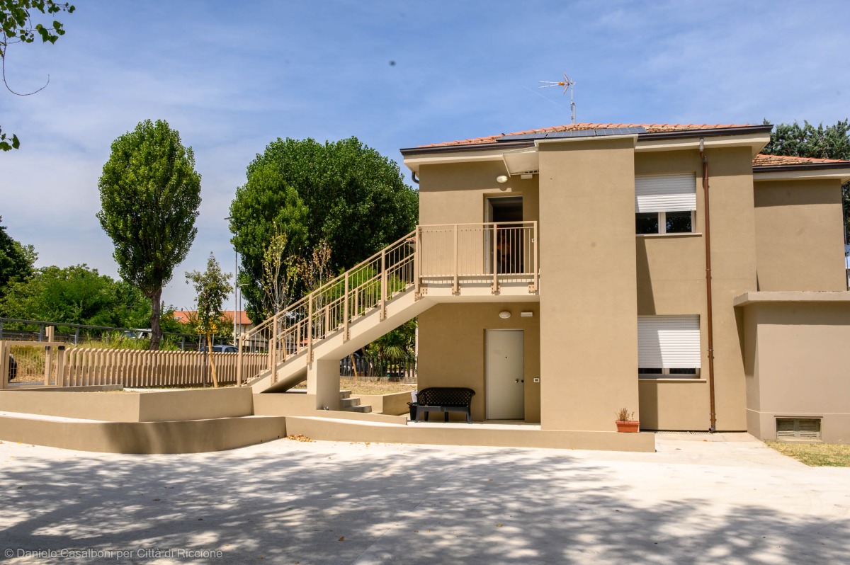 Riccione inaugura a Spontricciolo la nuova casa dell’autonomia per le persone con disabilità - 