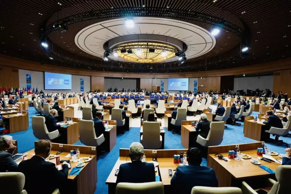 La Nato ad Ankara: "Sostegno incrollabile a Kiev, 70 miliardi anche nel 2026" - © Ansa