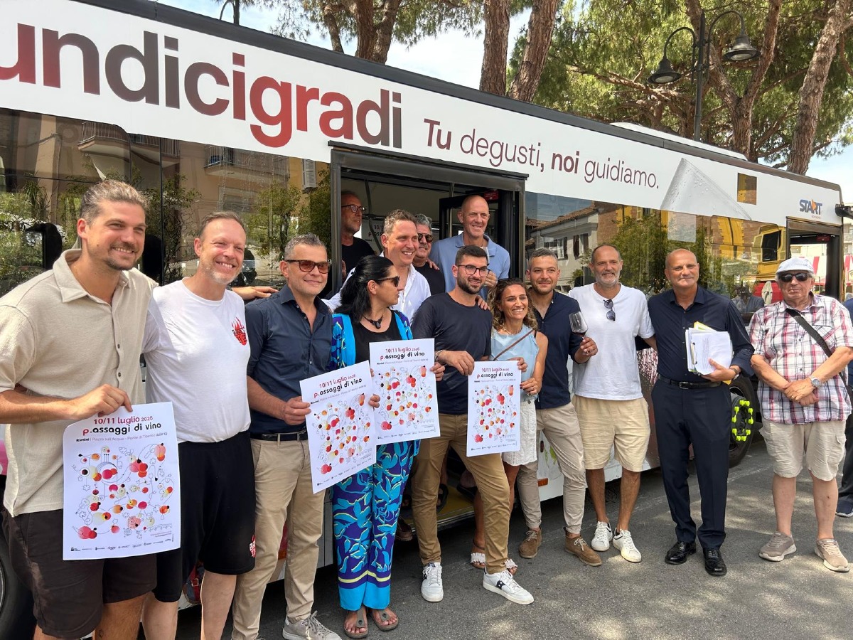 P.assaggi di Vino 2026, al via la 24ª edizione: debutta il bus "Degustibus" e il Sangiovese da servire fresco - 