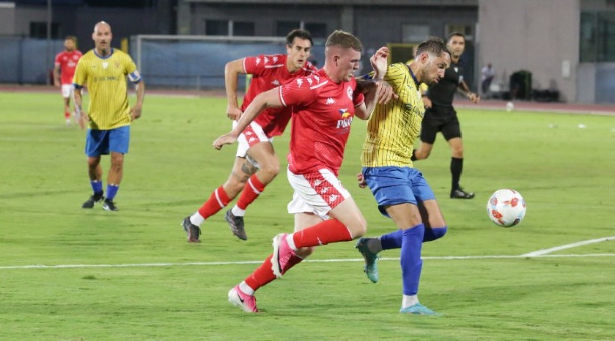 Calcio, Champions: il Tre Fiori cede di misura al Larne (0-1) - Foto FSGC/MovieByDaniels