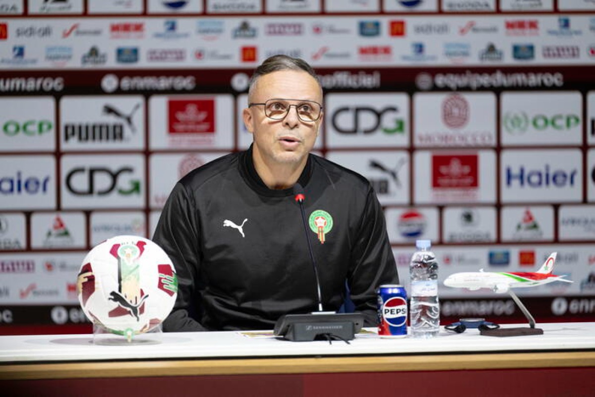 Marocco, Ouhabi: "La Francia è favorita, ma lotteremo fino alla fine" - Press conference by Morocco's national team head coach Mohamed Ouahbi