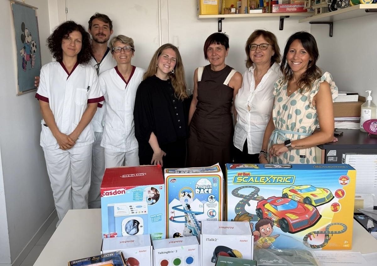 Riccione, donazione alla Neuropsichiatria infantile grazie alla corsa solidale "Run4Rare" - 
