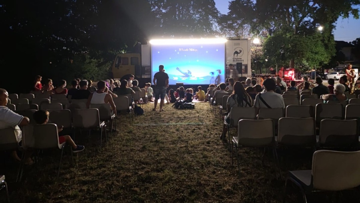 Santarcangelo, arriva il cinema itinerante e "solare": proiezioni "sostenibili" all'aria aperta - 