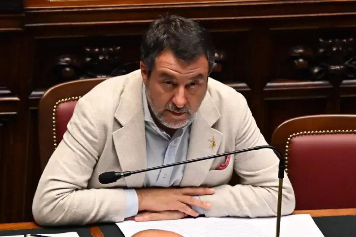 Salvini apre alle preferenze nella legge elettorale e annuncia il nuovo vertice di Fs - © Ansa