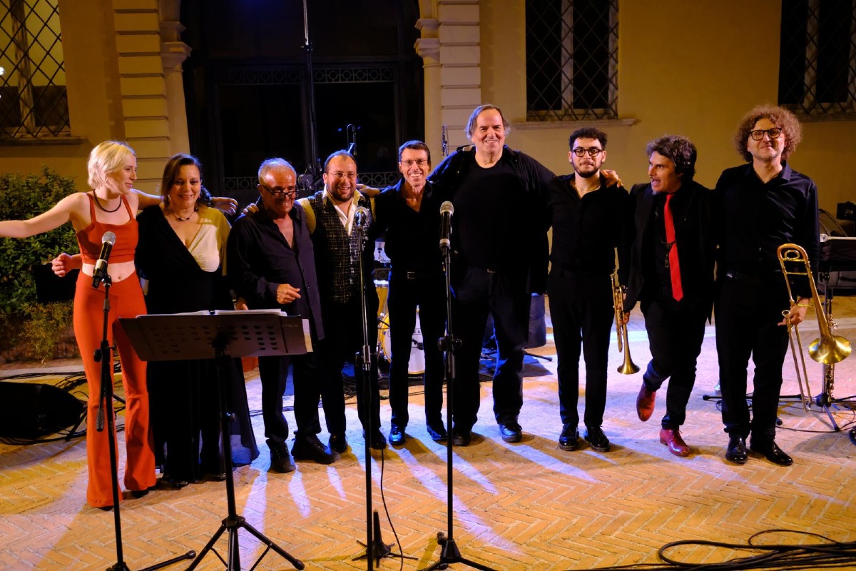 Jazz alla Casa Rossa di Rimini nel ricordo di Monia Angeli: sul palco Fabio Petretti & Aldemaro Jazz Band - 