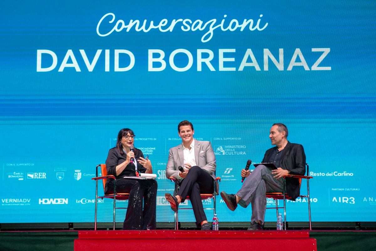David Boreanaz incanta Riccione: la star di “Buffy” e “Bones” protagonista all’Italian Global Series - 