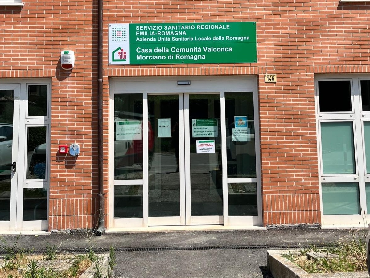 Morciano apre le porte della Casa della Comunità: salute, servizi e partecipazione - 