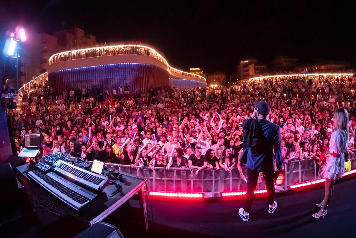 Alexia in concerto in riviera, tanti eventi con Rds Loves Rimini - 