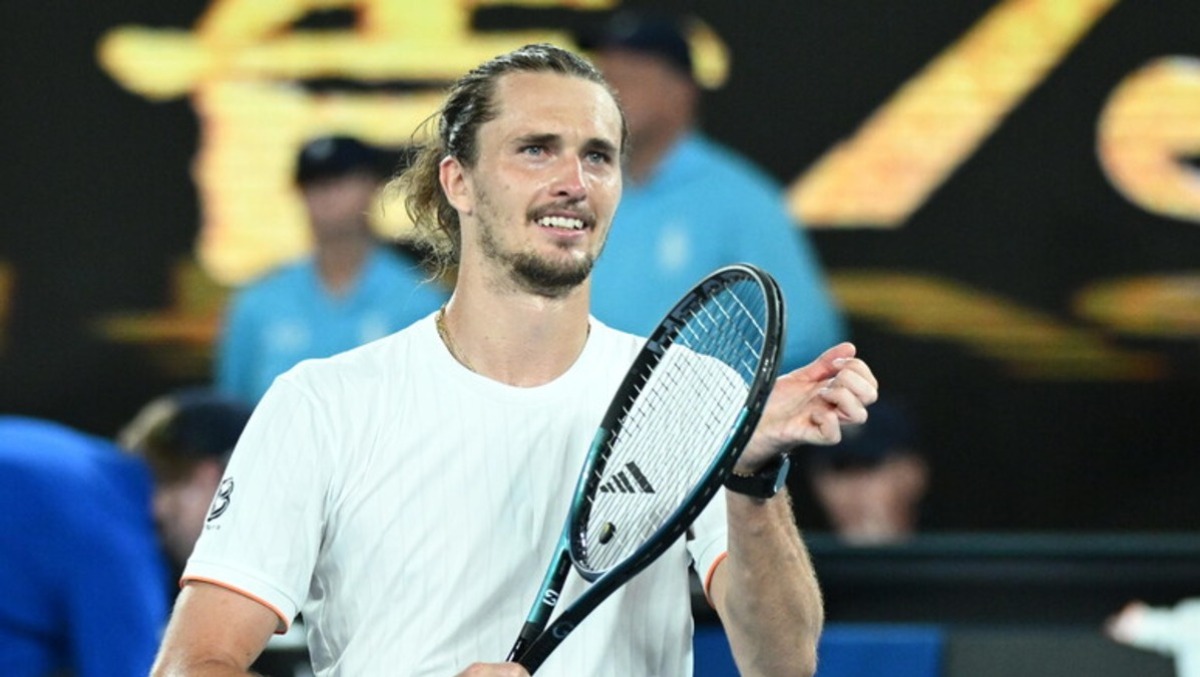 Zverev vola in finale a Wimbledon: battuto Fery - Foto ANSA