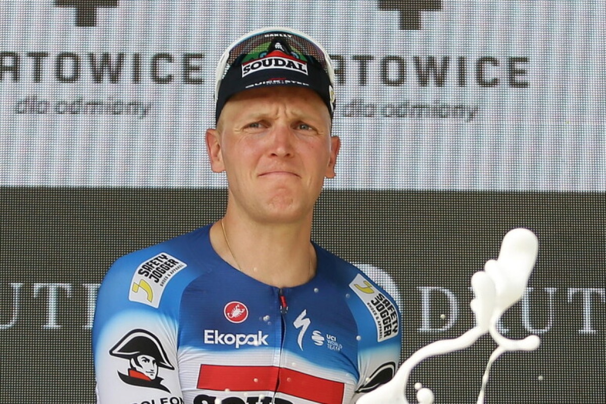 Tour de France, settima tappa: il "Mago" Merlier non sbaglia e conquista la volata a Bordeaux  - Foto ANSA