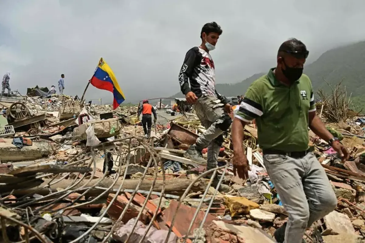 Venezuela, sale a 4.118 il bilancio delle vittime del terremoto - © Ansa