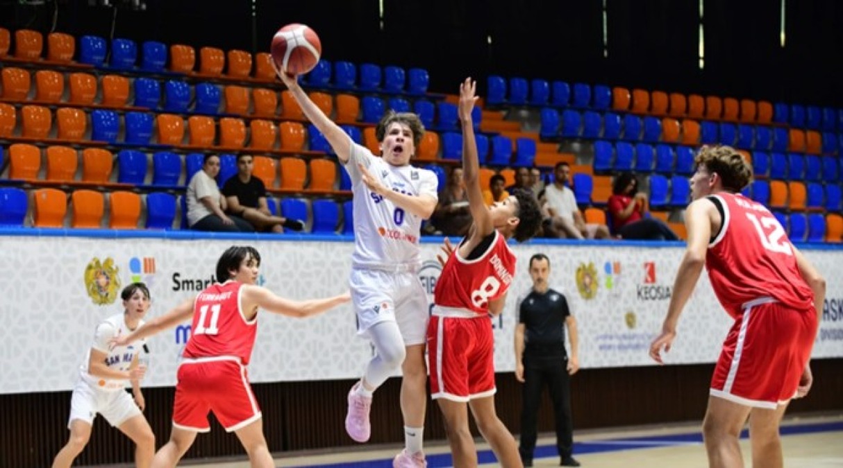 Basket, Europei U16 Div.C: San Marino ko con Monaco (113-55) - Gragorio Barbieri (foto Fiba)