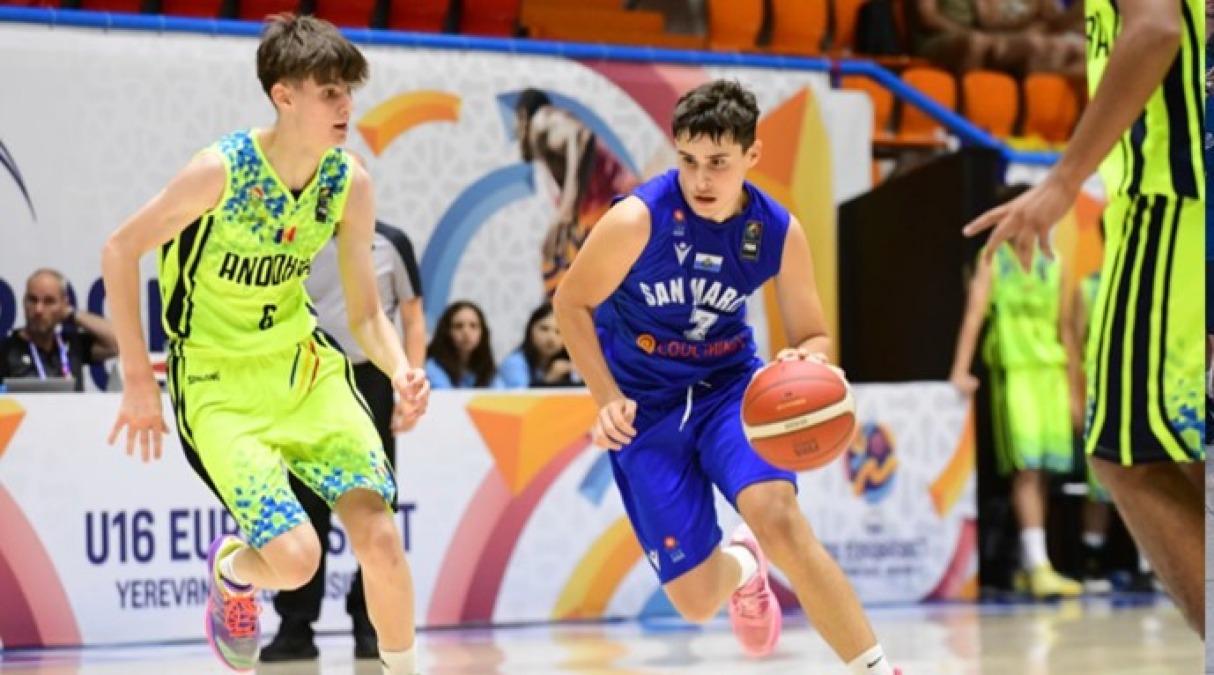 Basket, Europei Div. C. San Marino, altro pesante ko (110-47) - Pietro Galletti (Foto Fiba)