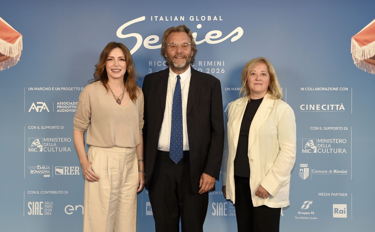 Italian Global Series, tra i premiati Portobello e La Legge di Lidia Poet - Lucia Bergonzoni, Marco Spagnoli e Chiara Sbarigia
