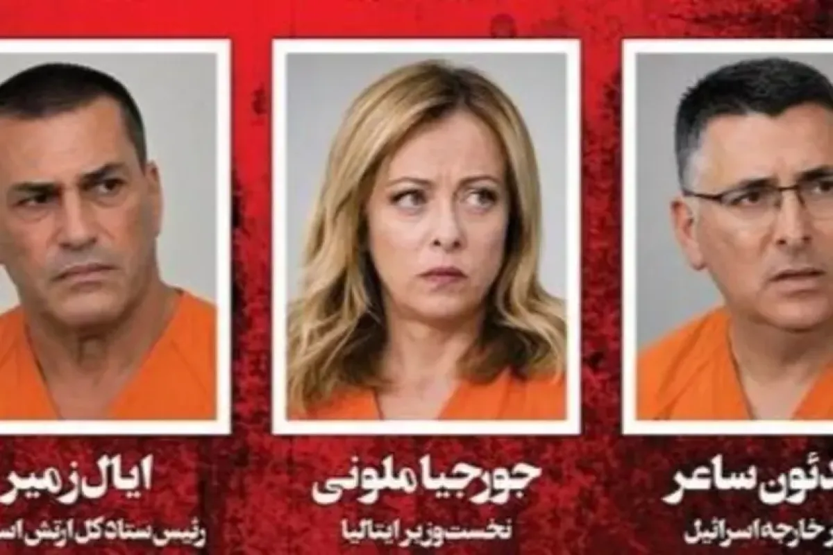 Iran: Meloni tra i "responsabili" nella lista nera pubblicata da un quotidiano di Teheran - 