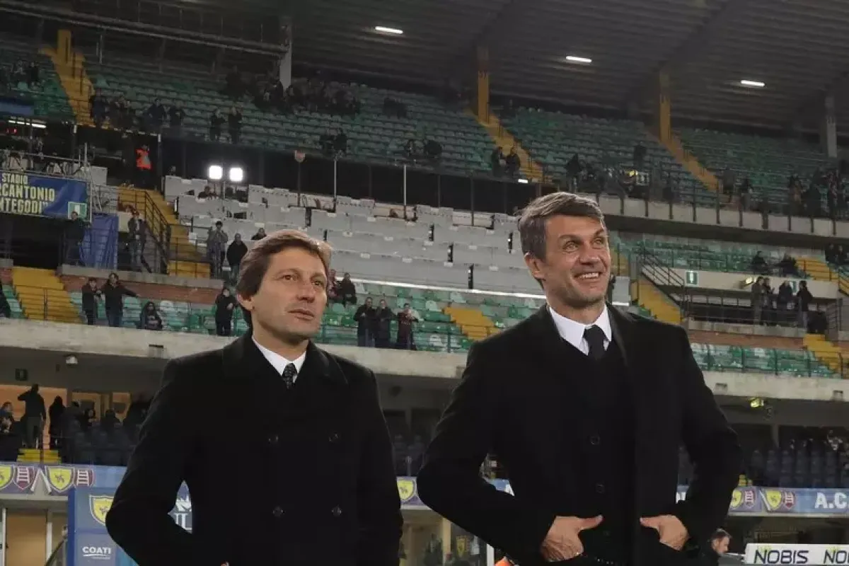 Dal Milan alla Nazionale: Paolo Maldini e Leonardo alla guida degli Azzurri, ora il ct - Leonardo e Paolo Maldini PH ANSA