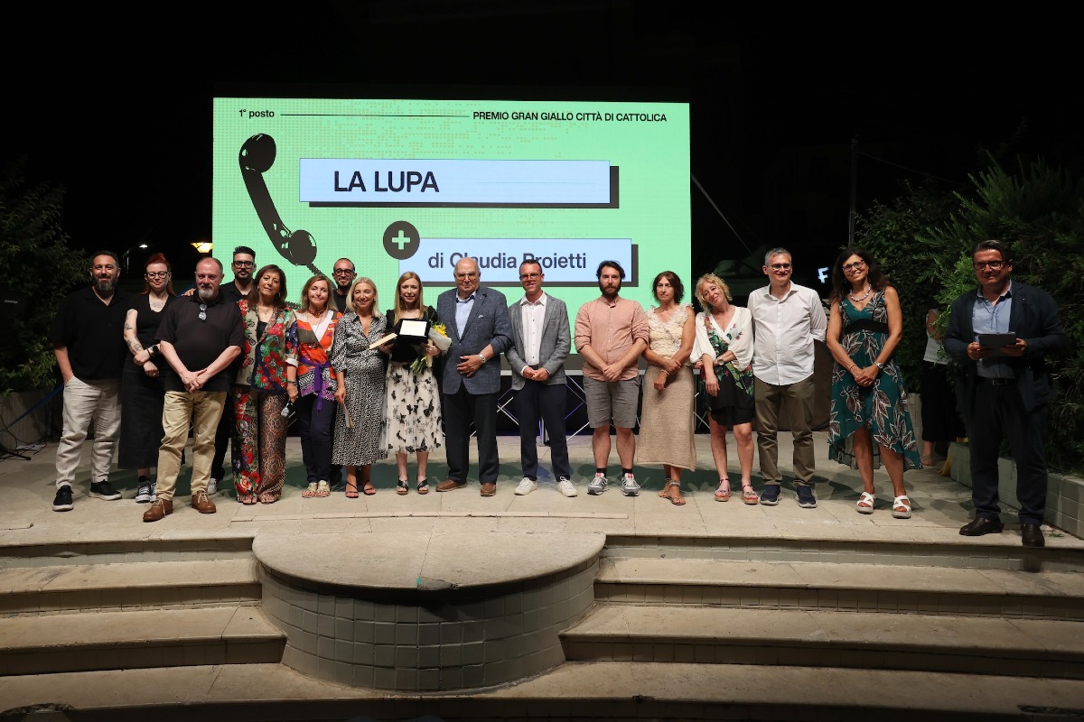 MystFest 2026: Claudia Proietti vince il 53° Premio Gran Giallo Città di Cattolica - 