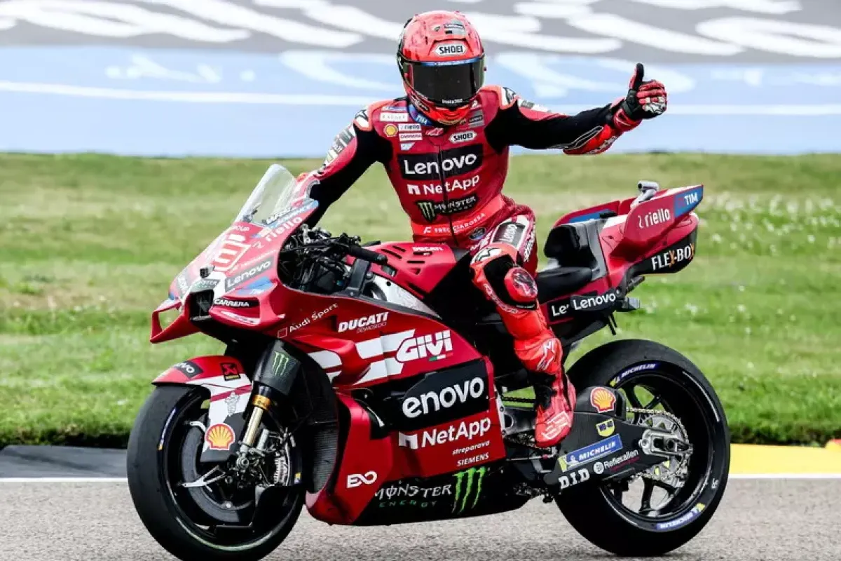 MotoGP, Marquez domina al Sachsenring: decima vittoria in Germania - © Ansa