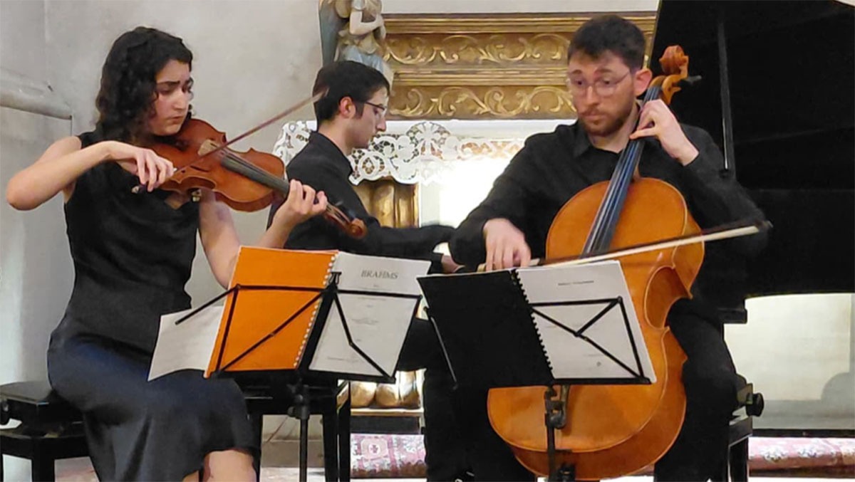 San Leo, il Myškin Trio porta in scena il Romanticismo di Schumann e Brahms - 