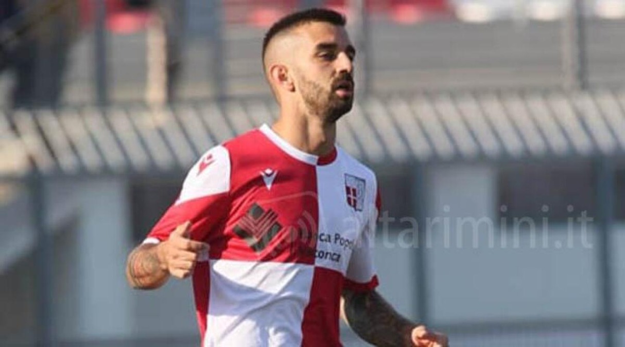 Calcio Eccellenza, l'ex Rimini Calcio Gabbianelli al Fano - Gianmarco Gabbianelli