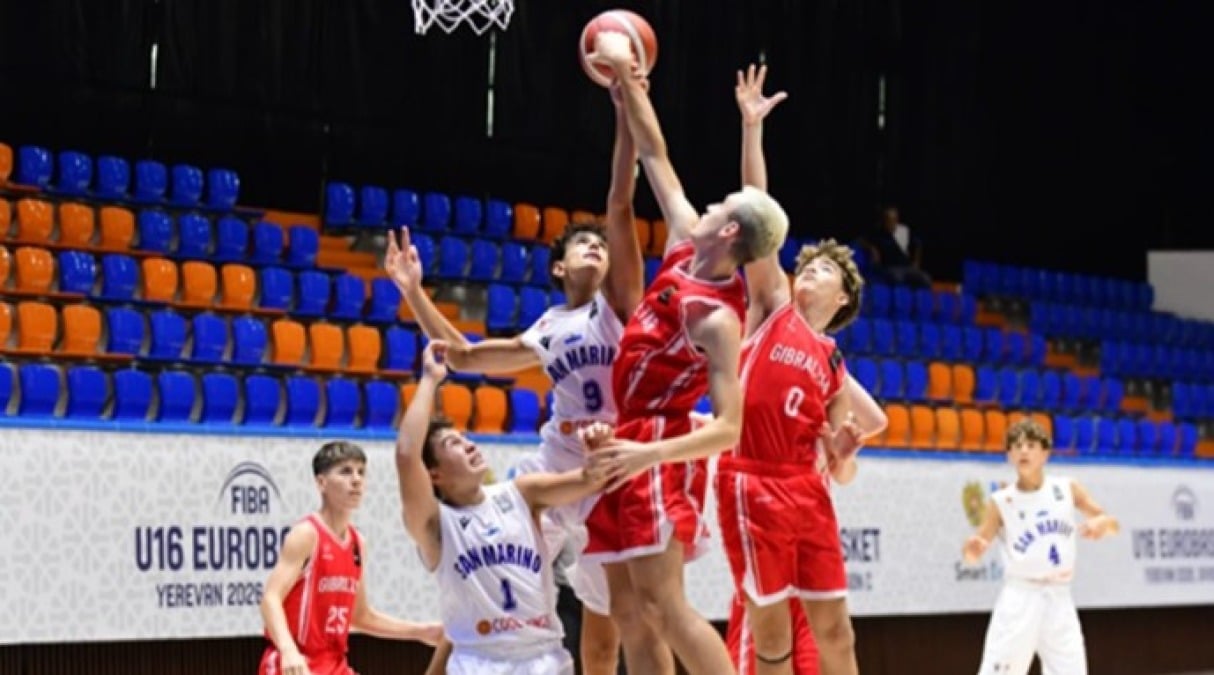 Basket, Europeo U16 Div. C: San Marino chiude al nono posto - Foto Fiba